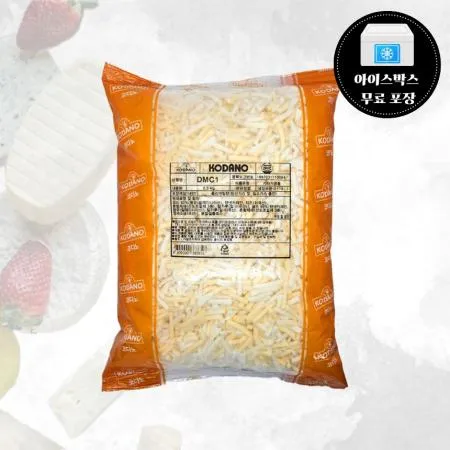 조흥 코다노 피자치즈 DMC1 2.5kg 냉장(코이5:골드4)