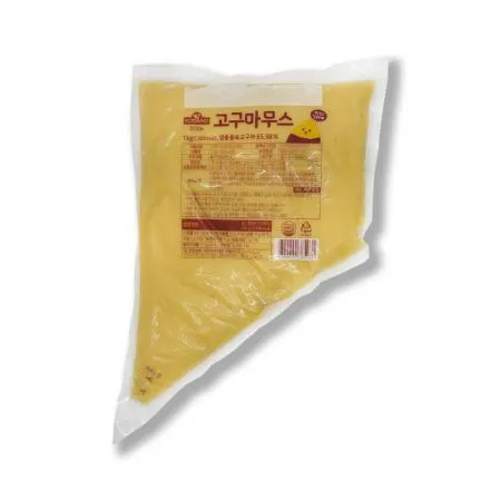 코다노 고구마무스 고구마크러스트 1kg 냉장