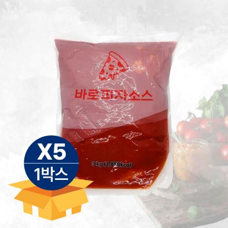 [무료배송] 바로푸드 피자소스 3kg 실온
