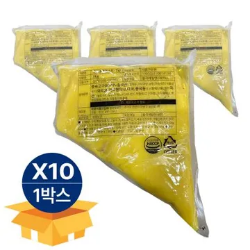 [10팩 무료배송] 태원 고구마크러스트 TW 1kg 고구마무스 냉장