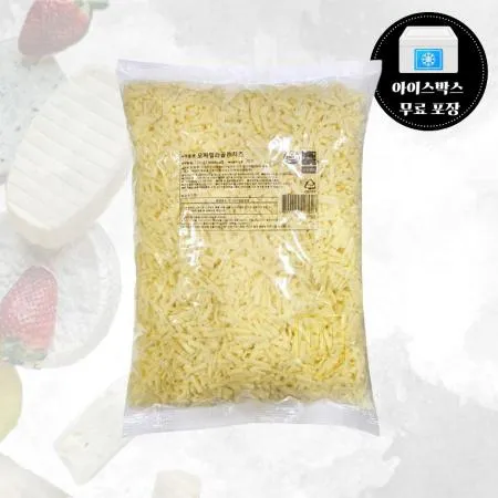 썬리취 PA 모짜렐라 골든치즈 자연치즈100% 2.5kg 냉장