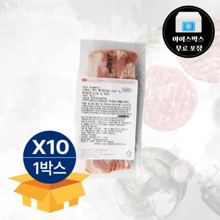 [무료배송] 에쓰푸드 메이플베이컨 150g 냉동