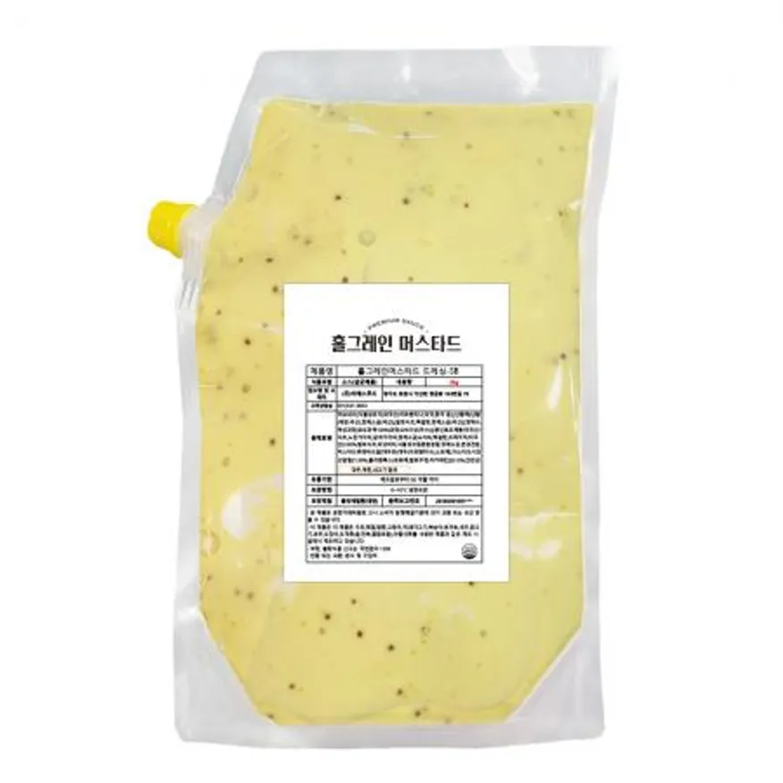 소스박스 홀그레인머스타드드레싱 이미지