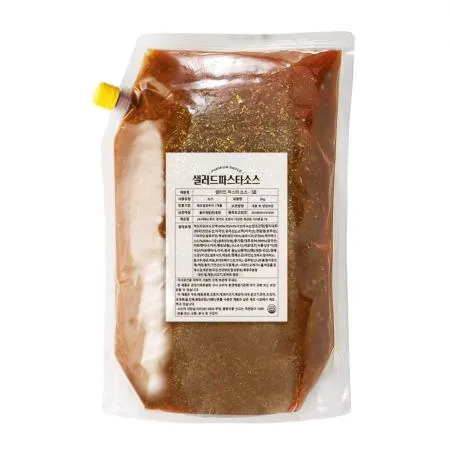 소스박스 샐러드파스타소스 이미지