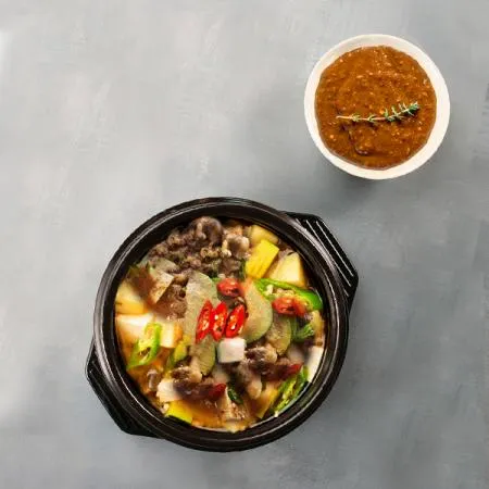 소스박스 된장찌개