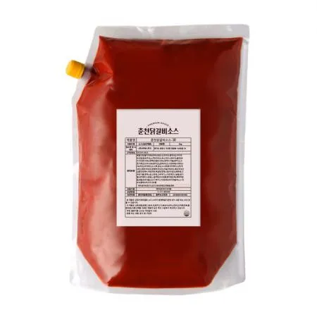 소스박스 춘천닭갈비소스-2kg 이미지