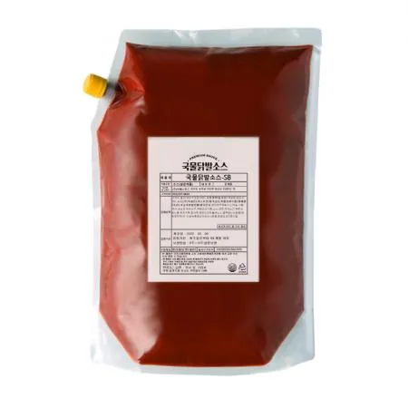 소스박스 국물닭발소스 2kg 이미지