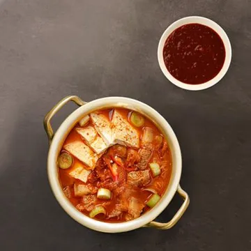 소스박스 김치찌개소스