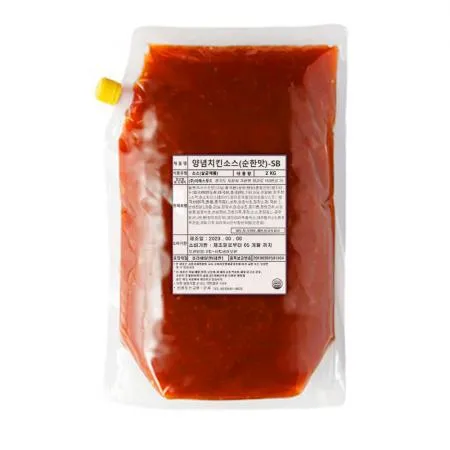 소스박스 양념치킨소스(순한맛)-2kg 이미지