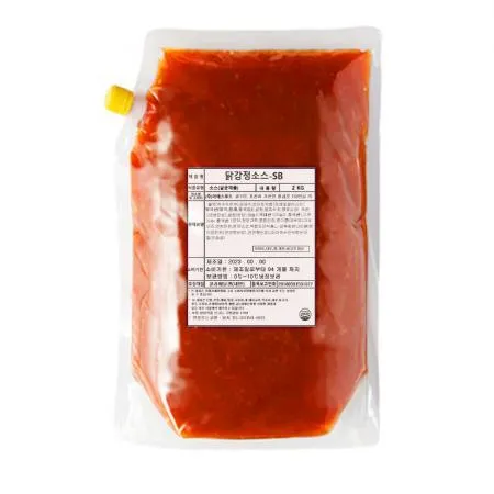 소스박스 닭강정소스-2kg 이미지