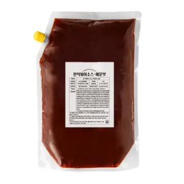 소스박스 판떡볶이소스(매운맛)