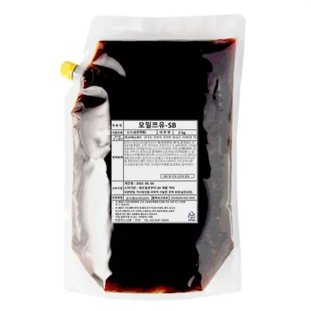소스박스 모밀쯔유 2kg 이미지