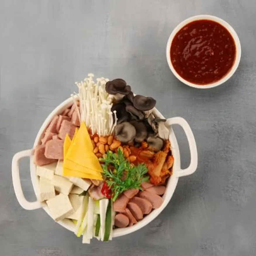 소스박스 부대찌개소스-2kg 이미지