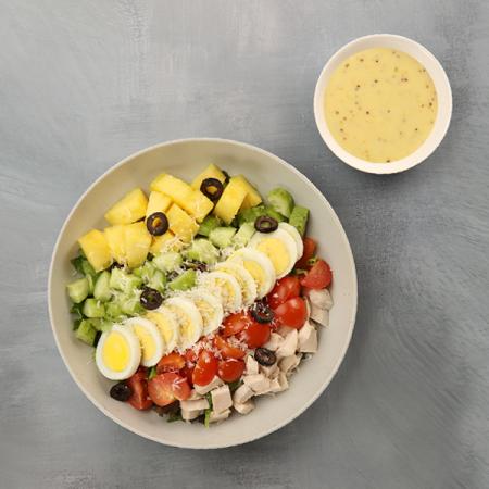 소스박스 홀그레인머스타드드레싱