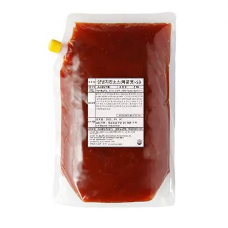 소스박스 양념치킨소스(매운맛)-2kg 이미지