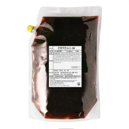 소스박스 간장치킨소스-2kg 이미지
