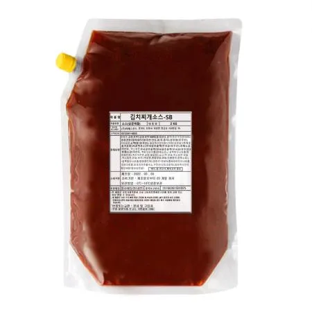 소스박스 김치찌개소스 이미지