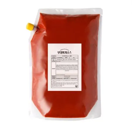 소스박스 부대찌개소스-2kg 이미지