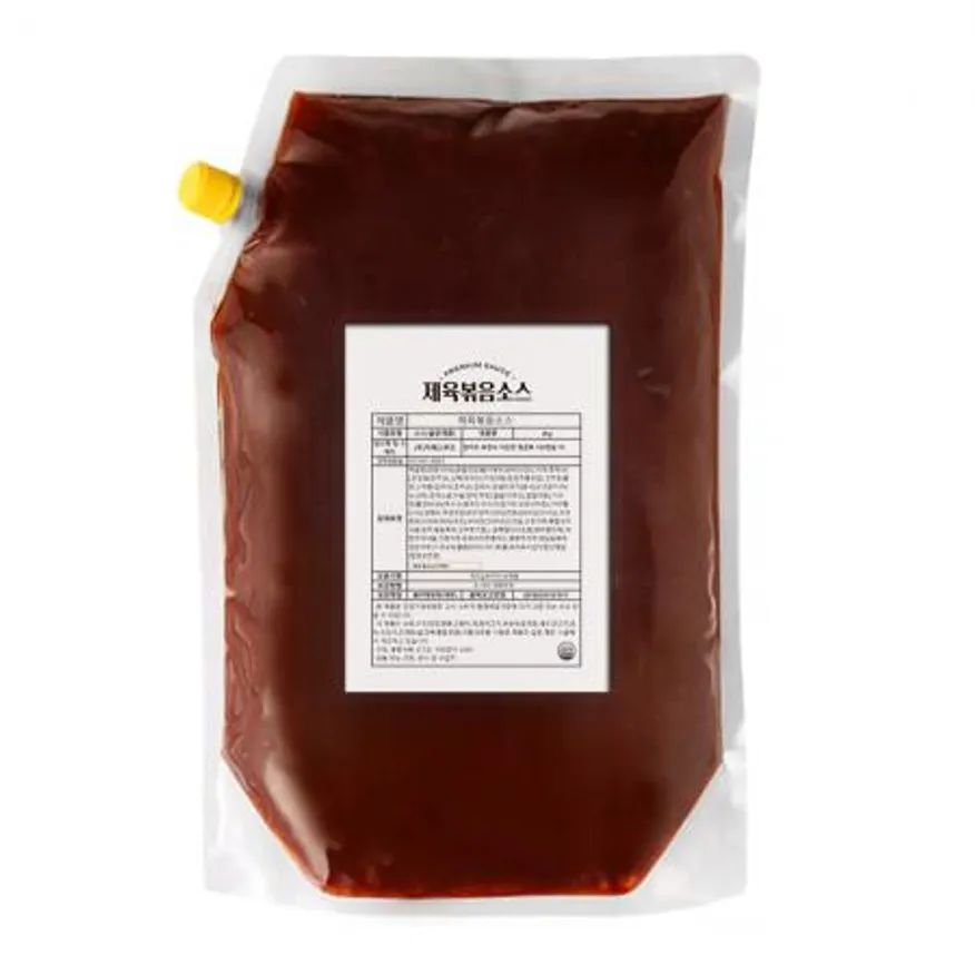 소스박스 제육볶음 소스 이미지