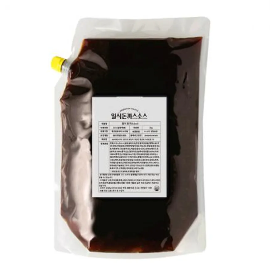 소스박스 일식돈까스소스 이미지