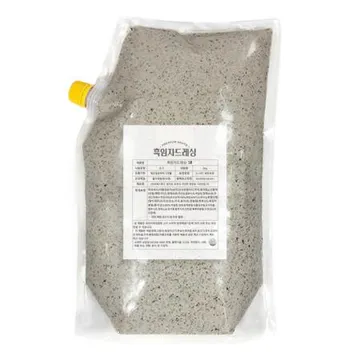 소스박스 흑임자 드레싱