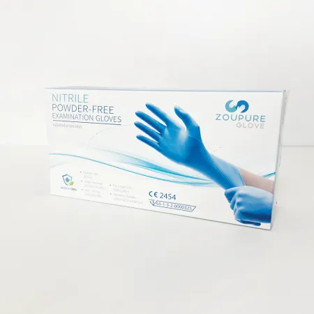 니트릴 장갑 블루 3.5g 중(M) 이미지