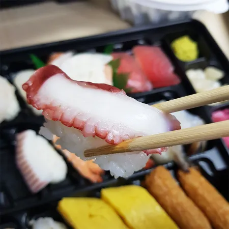 초밥용 문어 120g(6g*20pcs) 문어초밥재료 이미지