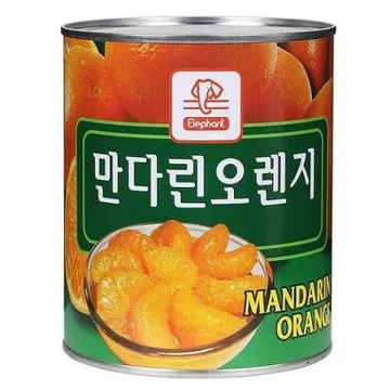 코끼리 밀감캔(830g/EA)