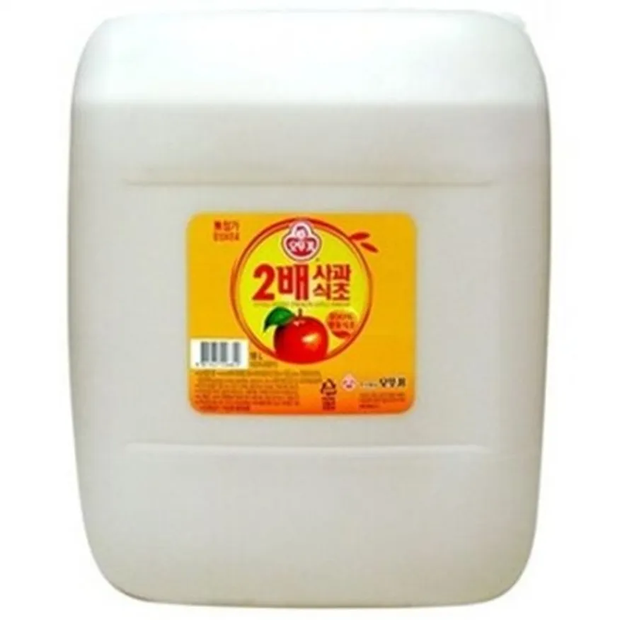 오뚜기 2배사과식초( 18L 18Kg/EA) 이미지