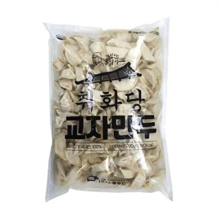 까칠한홍여사 취화당교자만두(13.5g*200개입 2.7Kg/EA) 이미지