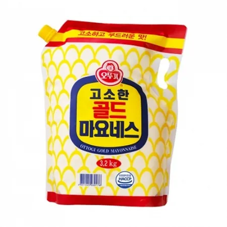 오뚜기 마요네즈(골드 스파우트팩 3.2Kg/EA)