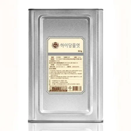 백설 물엿(실온 NEW_하이당R 24Kg/EA)