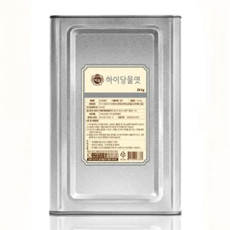 백설 물엿(실온 NEW_하이당R 24Kg/EA) 이미지