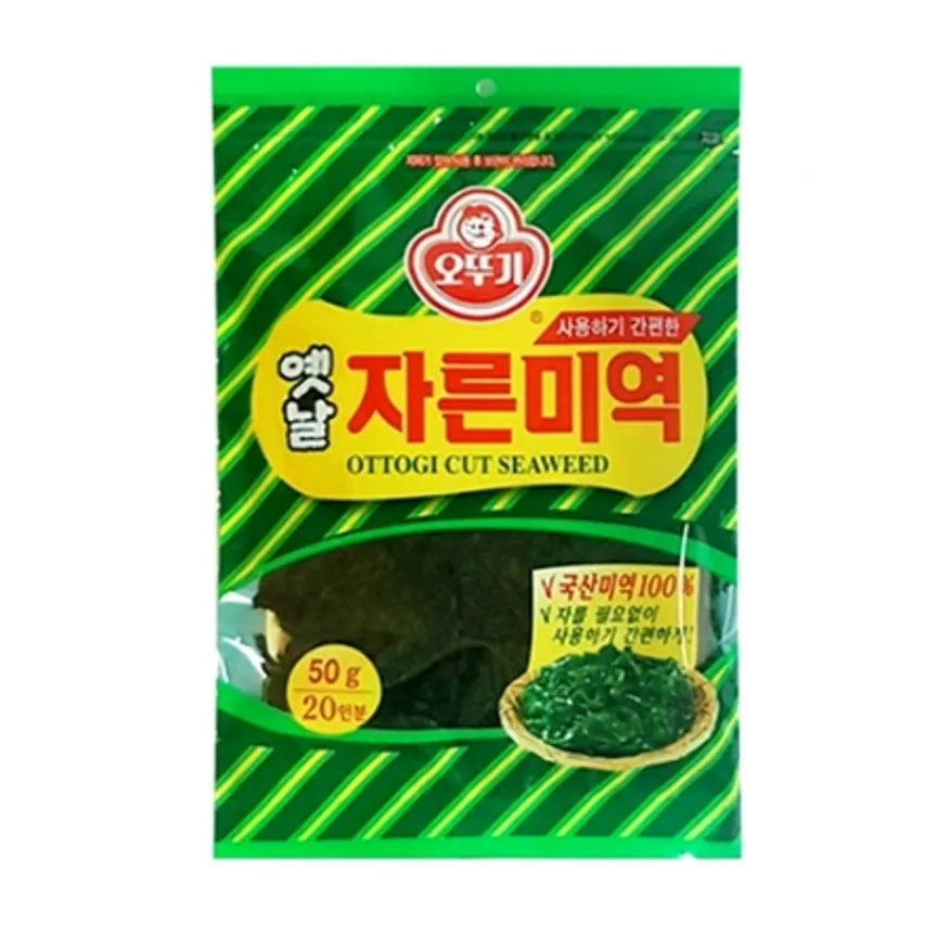 오뚜기 자른미역( 50g*30PAC/BOX 한국) 이미지