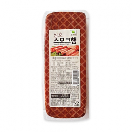 삼호 스모크햄( 1Kg/EA) 이미지