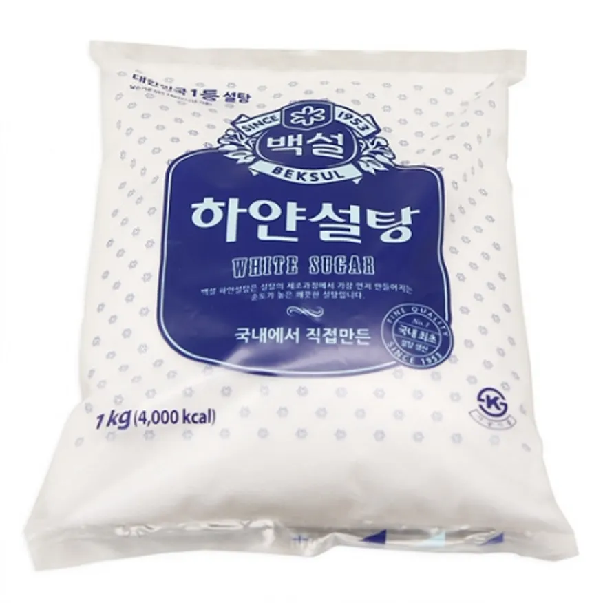 백설 하얀설탕(1Kg/EA) 이미지