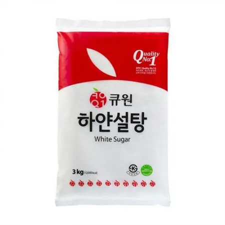 큐원 하얀설탕(실온 3Kg/EA)