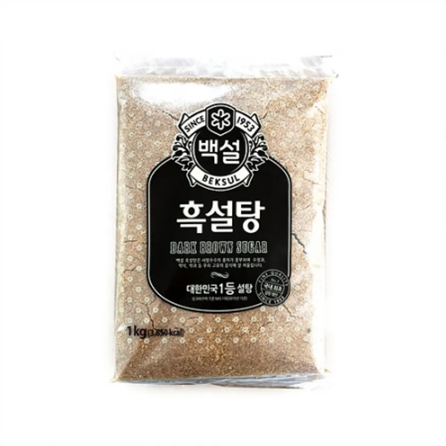 백설 흑설탕(1Kg/EA) 이미지