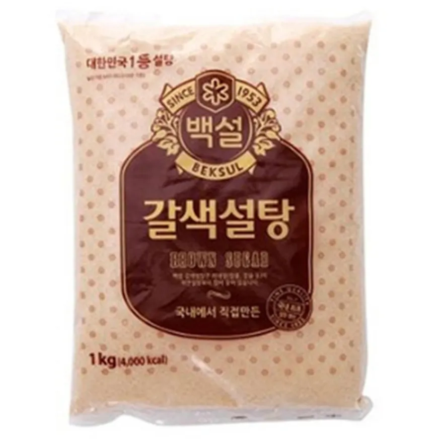 백설 갈색설탕(1Kg/EA) 이미지
