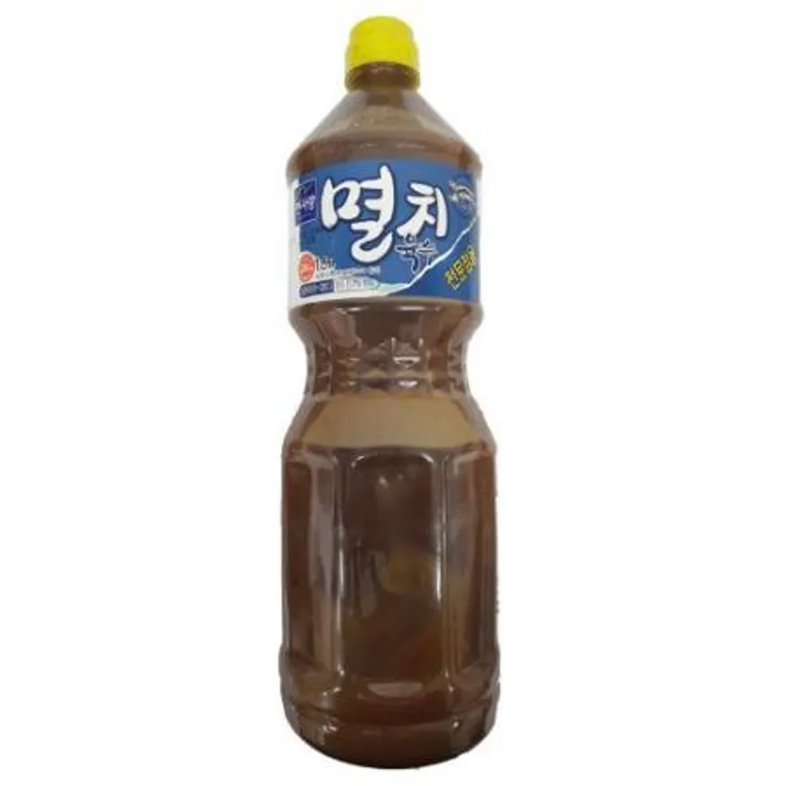 면사랑 멸치육수(실온 전문점용 1.8L_보급형 1.8Kg/EA) 이미지