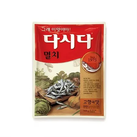 백설 다시다(멸치 1Kg/EA)