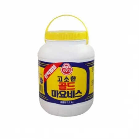 오뚜기 마요네즈(은박 3.2Kg/EA)