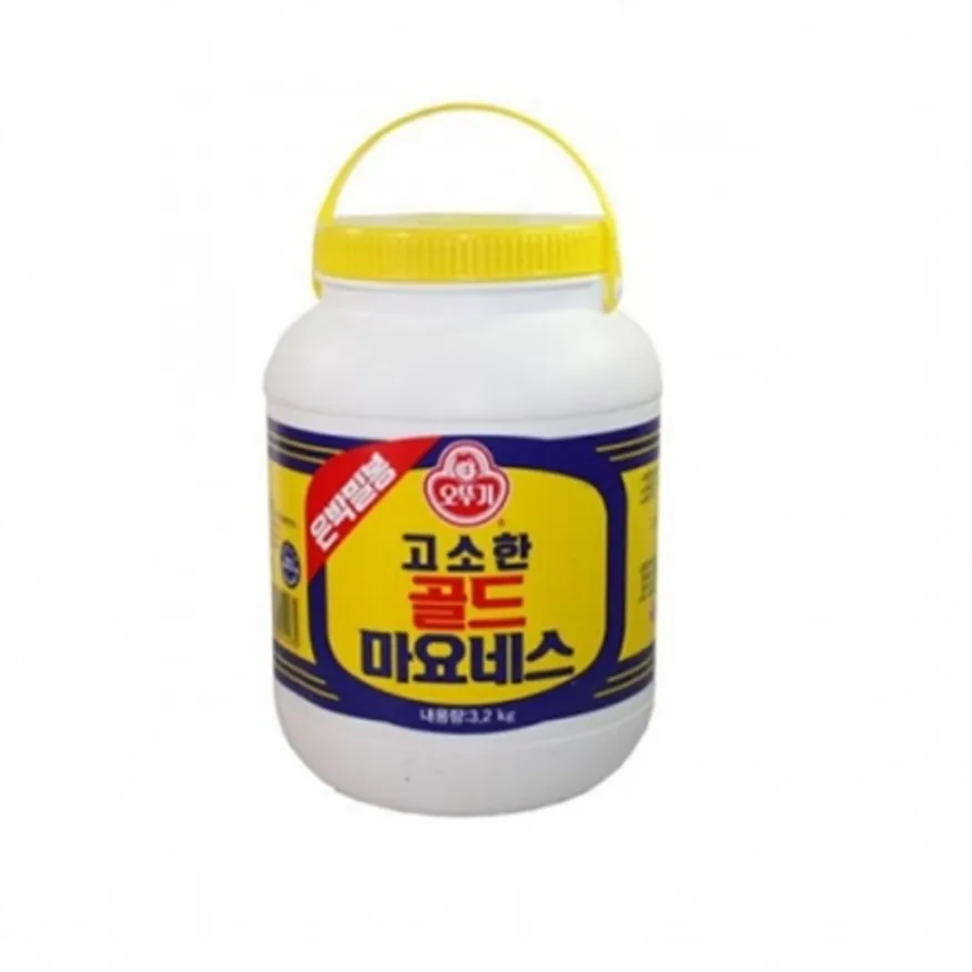 오뚜기 마요네즈(은박 3.2Kg/EA) 이미지