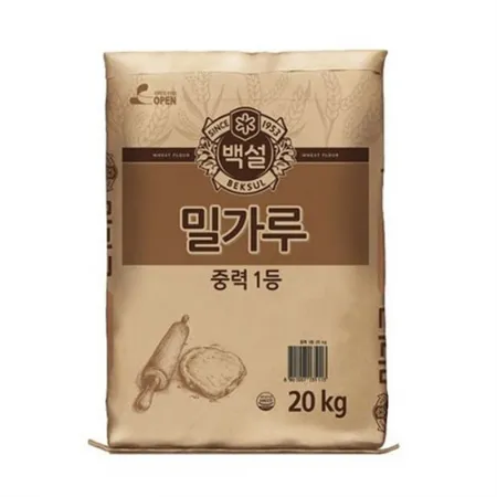 백설 밀가루(중력_1등 20Kg/EA)