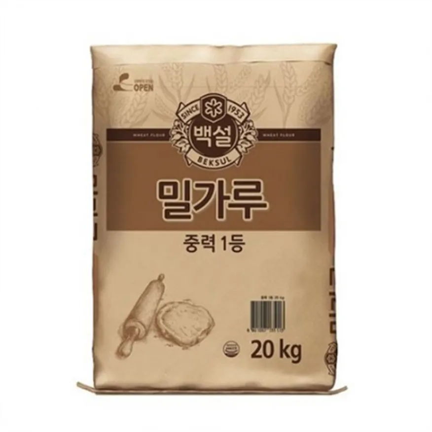 백설 밀가루(중력_1등 20Kg/EA) 이미지