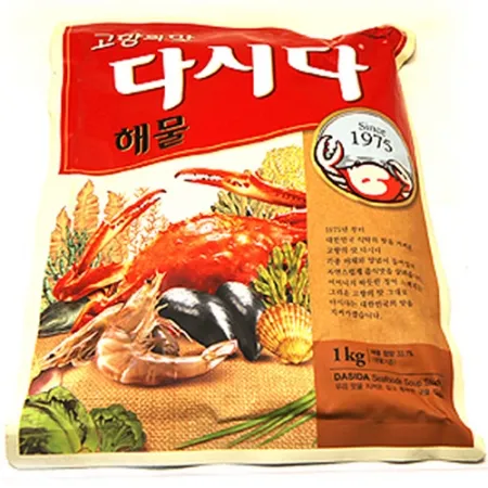 백설 다시다(해물 1Kg/EA)