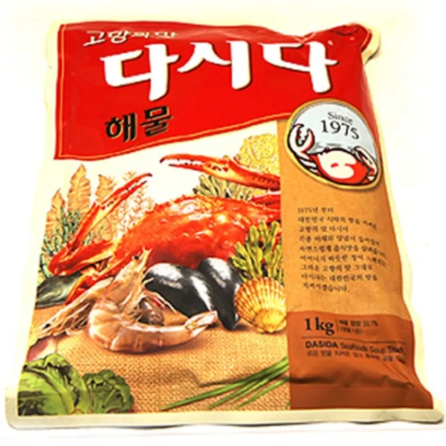 백설 다시다(해물 1Kg/EA) 이미지