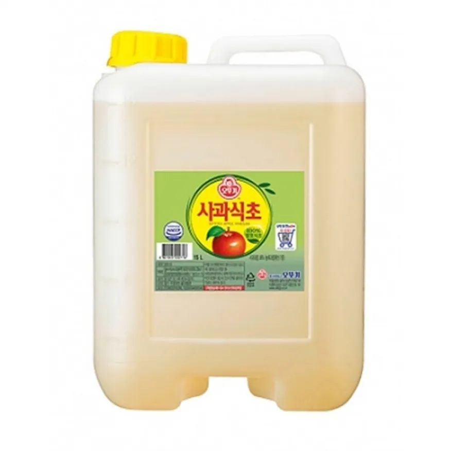 오뚜기 사과식초(NEW_15L 15Kg/EA) 이미지