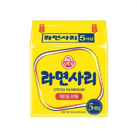 오뚜기 사리면( 멀티팩_110g*5입 550g/EA)