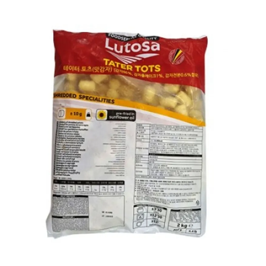 루토사 냉동감자(냉동 테이터잼 2Kg/EA) 이미지